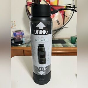 Bluetooth Speaker Hydration Bottle 2.0 Tylt